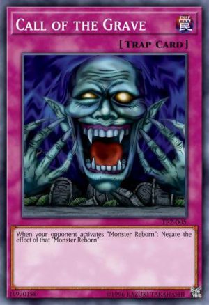Call of the Grave - (LC Kaiba Mega Pack) - (LCKC-EN103) - (Secret Rare)