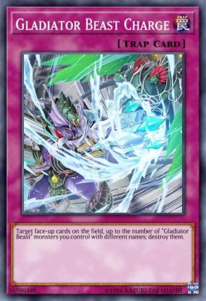 Gladiator Beast Charge - (Chaos Impact) - (CHIM-EN071) - (Rare)