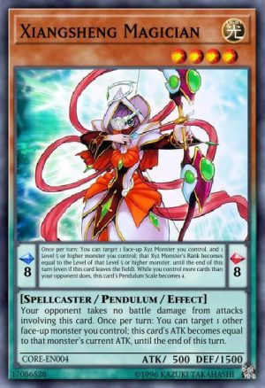 Xiangsheng Magician - (Clash of Rebellions) - (CORE-EN004) - (Super Rare)