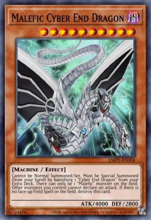 Malefic Cyber End Dragon - (Ghosts From the Past The 2nd Haunting) - (GFP2-EN101) - (Ultra Rare)