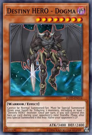 Destiny HERO - Dogma - (Destiny Soldiers) - (DESO-EN011) - (Super Rare)