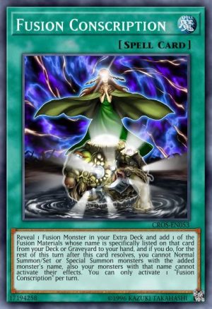 Fusion Conscription - (Fusion Enforcers) - (FUEN-EN057) - (Super Rare)