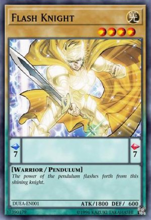 Flash Knight - (Duelist Alliance) - (DUEA-EN001) - (Rare)