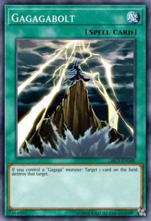 Gagagabolt - (Star Pack 2014) - (SP14-EN033) - (Common)