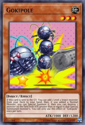 Gokipole - (2019 Gold Sarcophagus Tin Mega Pack) - (MP19-EN176) - (Common)