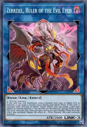 Zerrziel, Ruler of the Evil Eyed - (2020 Tin of Lost Memories Mega Pack) - (MP20-EN236) - (Super Rare)