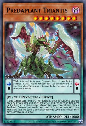 Predaplant Triantis - (Dueling Heroes Tin) - (MP23-EN071) - (Common)