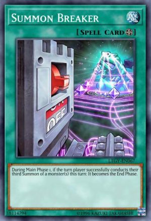 Summon Breaker - (2014 Mega-Tin Mega Pack) - (MP14-EN043) - (Common)