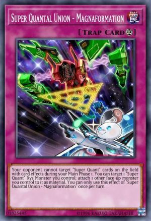 Super Quantal Union - Magnaformation - (Dark Neostorm) - (DANE-EN071) - (Common)