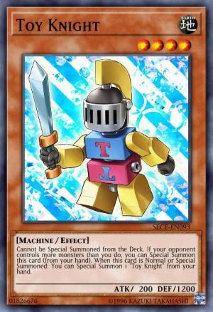 Toy Knight - (Secrets of Eternity) - (SECE-EN093) - (Common)