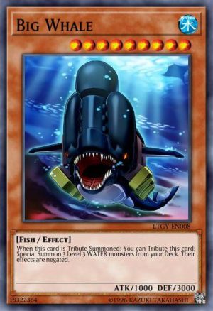 Big Whale - (Lord of the Tachyon Galaxy) - (LTGY-EN008) - (Rare)