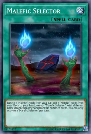 Malefic Selector - (Duel Overload) - (DUOV-EN045) - (Ultra Rare)