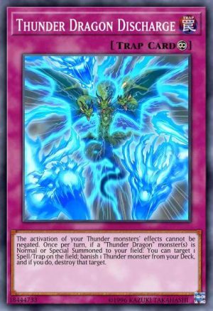 Thunder Dragon Discharge - (Soul Fusion) - (SOFU-EN073) - (Rare)
