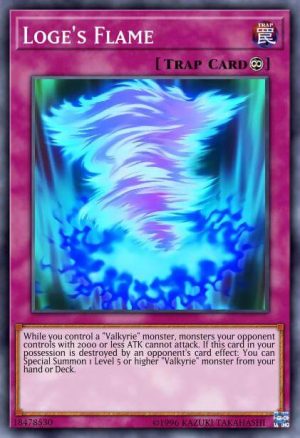 Loge's Flame - (Dark Neostorm) - (DANE-EN091) - (Super Rare)