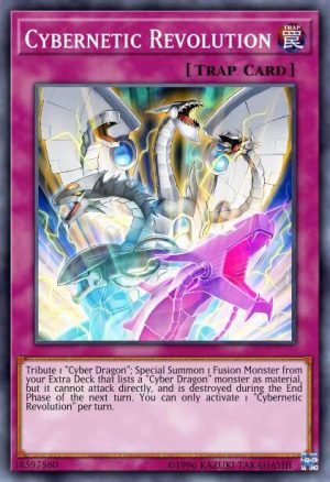 Cybernetic Revolution - (Legendary Duelists Season 2) - (LDS2-EN037) - (Common)