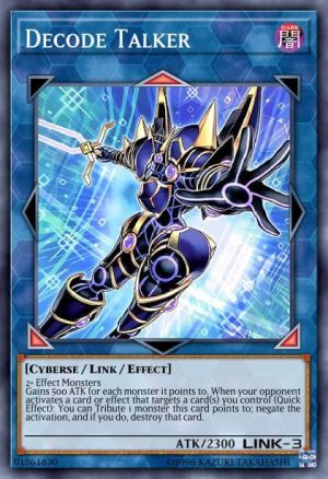 Decode Talker - (Alt art) - (Duel Power) - (DUPO-EN106)