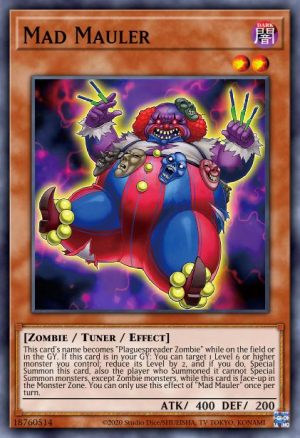 Mad Mauler - (Dimension Force) - (DIFO-EN013) - (Common)