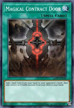 Magical Contract Door - (Movie Pack Secret Edition) - (MVP1-ENS20) - (Secret Rare)