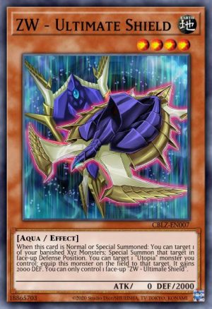 ZW - Ultimate Shield - (King's Court) - (KICO-EN036) - (Rare)