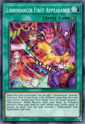 Libromancer First Appearance - (Dueling Heroes Tin) - (MP23-EN048) - (Common)