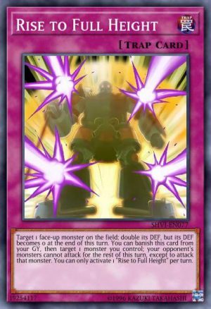 Rise to Full Height - (Structure Lair of Darkness) - (SR06-EN038) - (Common)