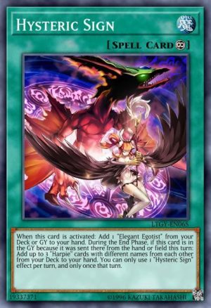 Hysteric Sign - (Duel Overload) - (DUOV-EN093) - (Ultra Rare)