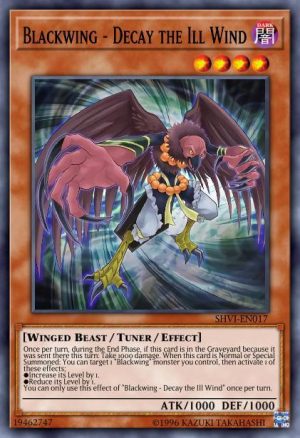 Blackwing - Decay the Ill Wind - (Shining Victories) - (SHVI-EN017) - (Common)