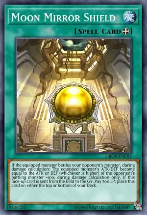 Moon Mirror Shield - (Structure Cyberse Link) - (SDCL-EN030) - (Common)