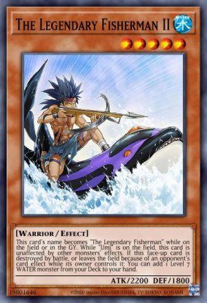 The Legendary Fisherman II - (Legendary Duelists Duels From the Deep) - (LED9-EN024) - (Common)