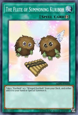 The Flute of Summoning Kuriboh - (Ghosts From the Past The 2nd Haunting) - (GFP2-EN152) - (Ultra Rare)
