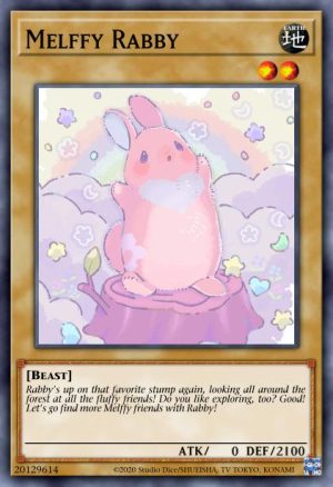 Melffy Rabby - (2021 Tin of Ancient Battles) - (MP21-EN112) - (Common)