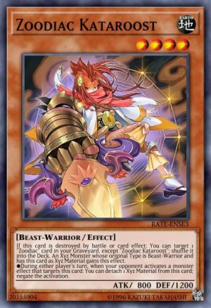 Zoodiac Kataroost - (Maximum Crisis) - (MACR-EN027) - (Common)