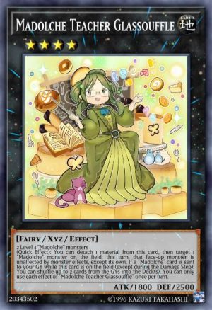 Madolche Teacher Glassouffle - (Dark Neostorm) - (DANE-EN039) - (Rare)