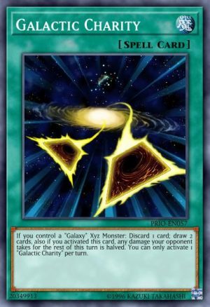 Galactic Charity - (Primal Origin) - (PRIO-EN057) - (Common)