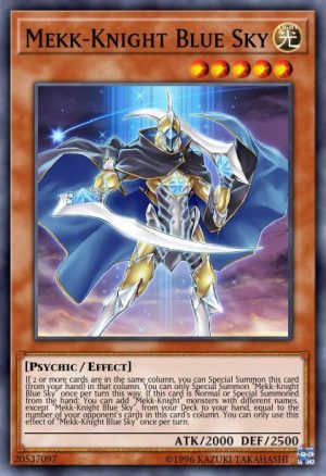 Mekk-Knight Blue Sky - (Maze of Memories) - (MAZE-EN043) - (Rare)