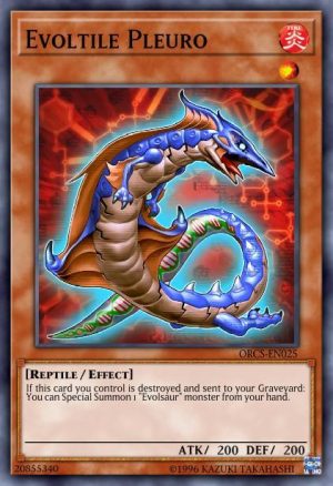 Evoltile Pleuro - (Order of Chaos) - (ORCS-EN025) - (Common)