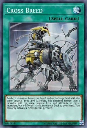 Cross Breed - (Cybernetic Horizon) - (CYHO-EN066) - (Rare)
