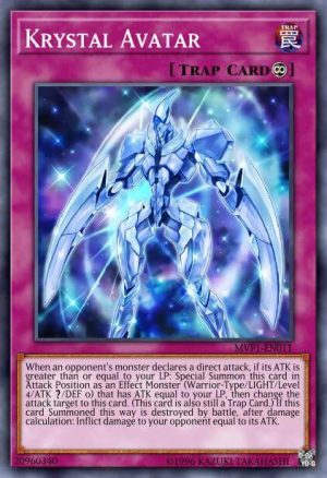 Krystal Avatar - (Movie Pack) - (MVP1-EN011) - (Ultra Rare)