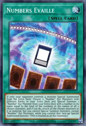 Numbers Eveil - (Cyberstorm Access) - (CYAC-EN000) - (Ultra Rare)