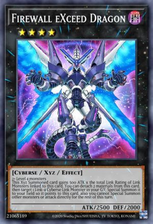 Firewall eXceed Dragon - (Dark Neostorm) - (DANE-EN036) - (Ultra Rare)