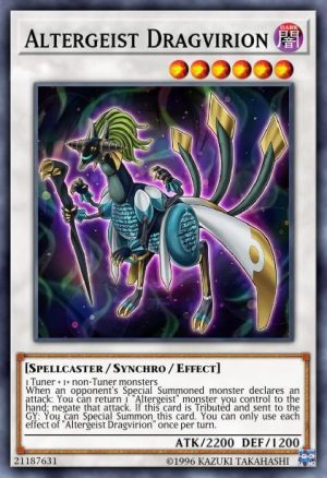 Altergeist Dragvirion - (Dark Neostorm) - (DANE-EN033) - (Common)