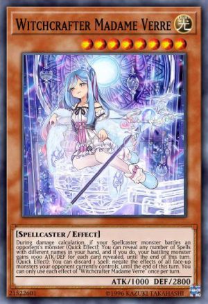 Witchcrafter Madame Verre - (Duel Overload) - (DUOV-EN073) - (Ultra Rare)