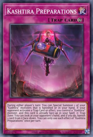 Kashtira Preparations - (Dueling Heroes Tin) - (MP23-EN211) - (Ultra Rare)