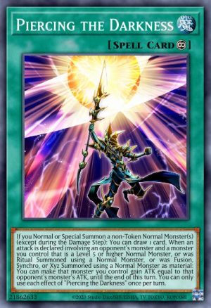 Piercing the Darkness - (2021 Tin of Ancient Battles) - (MP21-EN257) - (Ultra Rare)
