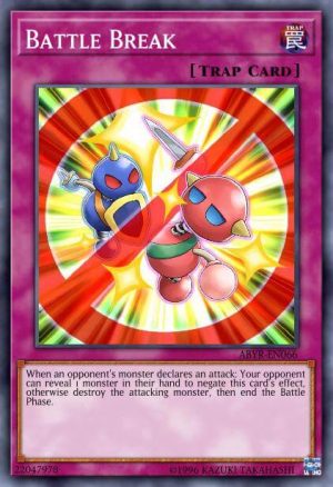 Battle Break - (Abyss Rising) - (ABYR-EN066) - (Common)
