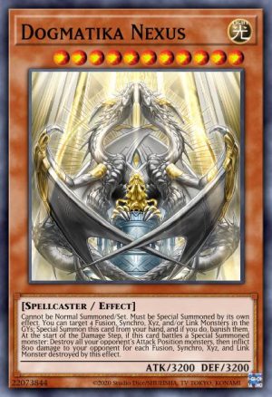 Dogmatika Nexus - (2021 Tin of Ancient Battles) - (MP21-EN106) - (Ultra Rare)