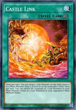 Castle Link - (Code of the Duelist) - (COTD-EN065) - (Ultra Rare)
