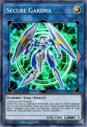 Secure Gardna - (2018 Mega-Tin Mega Pack) - (MP18-EN199) - (Common)