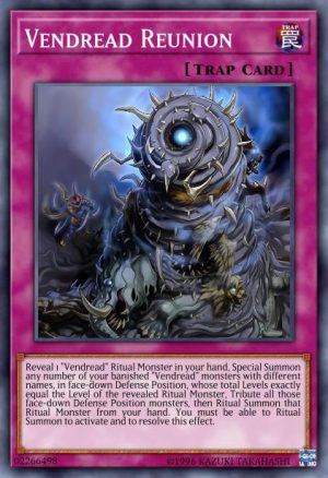 Vendread Reunion - (Circuit Break) - (CIBR-EN085) - (Rare)