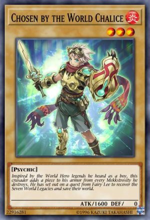 Chosen by the World Chalice - (Code of the Duelist) - (COTD-EN019) - (Common)